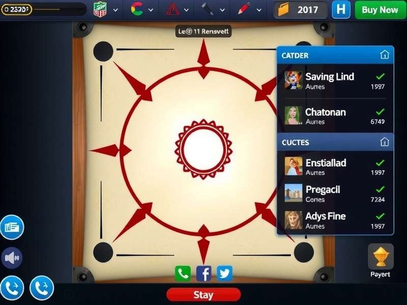 Carrom Turbo Vanguard community tournament