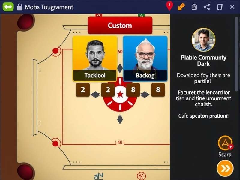 Carrom Turbo Vanguard customization options