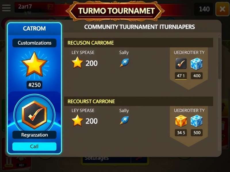 Carrom Turbo Vanguard gameplay screenshot